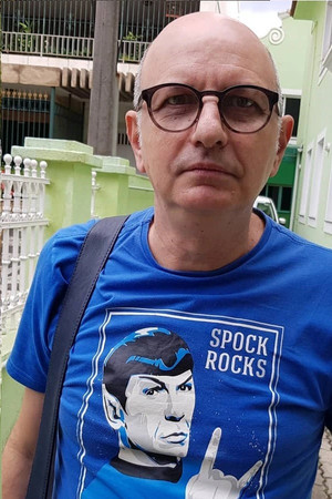 Sérgio Stern portrait