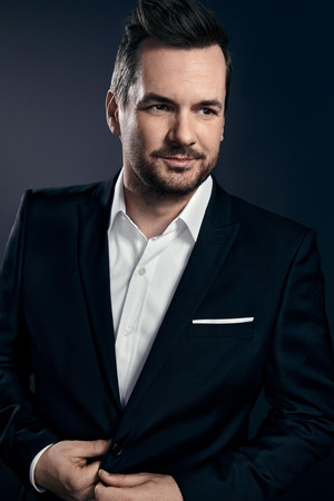 Jim Jefferies portrait