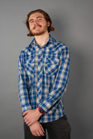 Grant Lee Bomar portrait