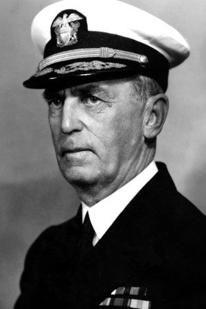 William D. Leahy portrait