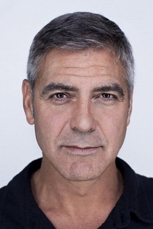 George Clooney portrait