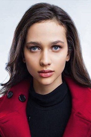 Antonia Fotaras portrait