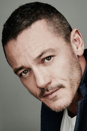 Luke Evans portrait