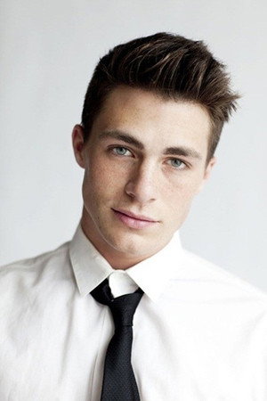Colton Haynes portrait