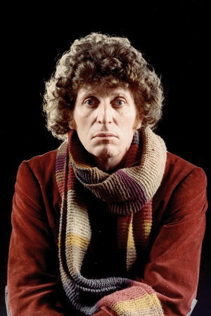 Tom Baker portrait