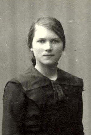 Lūcija Baumane portrait