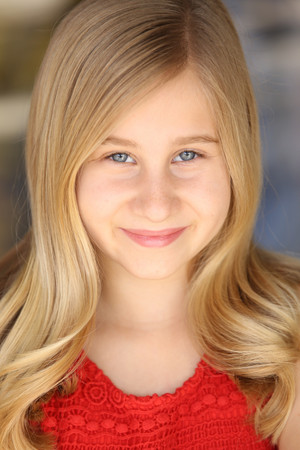 Bella Anderson portrait