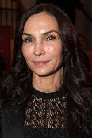 Famke Janssen portrait