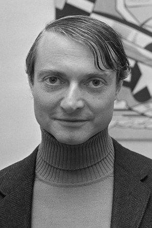 Roy Lichtenstein portrait