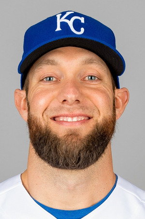 Alex Gordon portrait