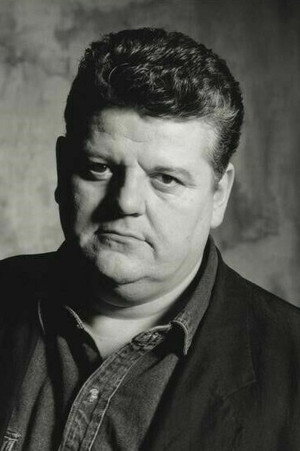Robbie Coltrane portrait