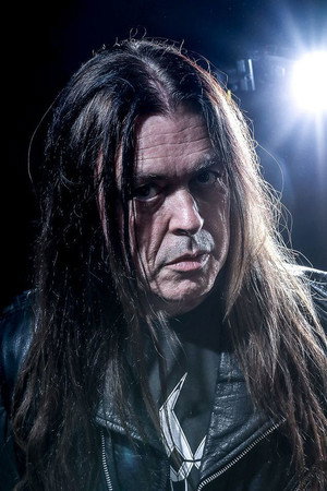 Frank 'Blackfire' Gosdzik portrait