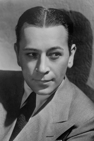 George Raft portrait