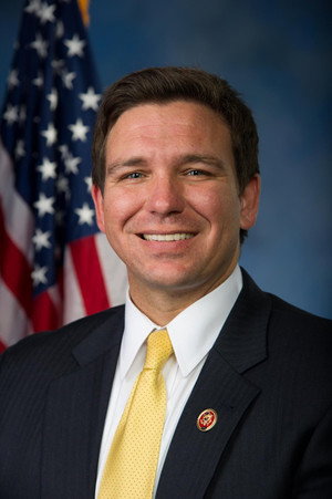 Ron DeSantis portrait