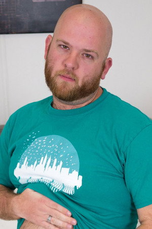 Jef Heart portrait