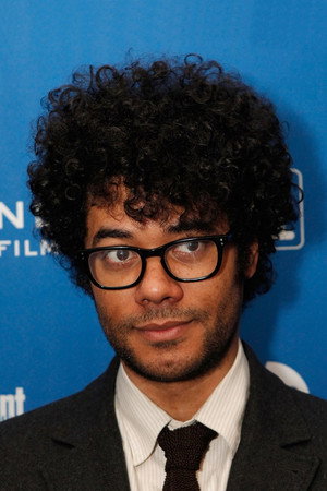Richard Ayoade portrait