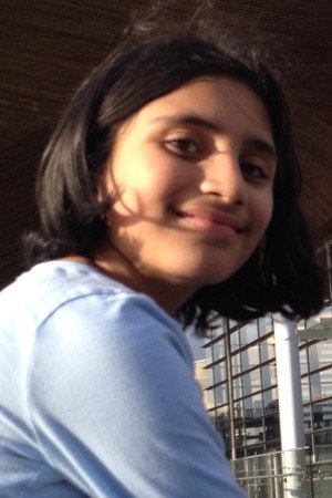 Hareem Qureshi portrait