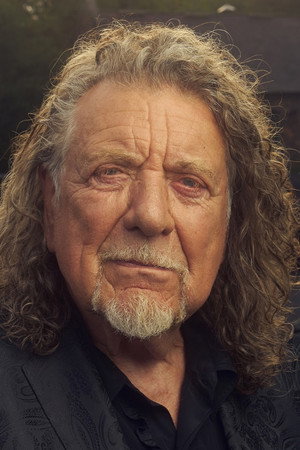 Robert Plant portrait