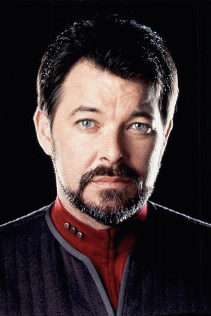 Jonathan Frakes portrait