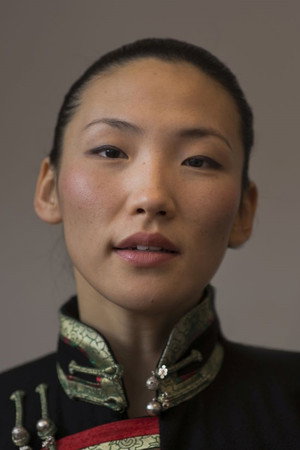 Uisenma Borchu portrait