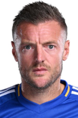 Jamie Vardy portrait