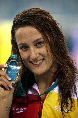 Mireia Belmonte portrait