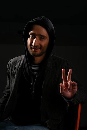 Misha Meskhi portrait