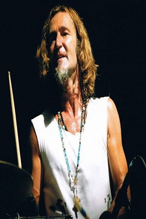 Geoff Dugmore portrait