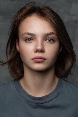 Mariya Abramova portrait