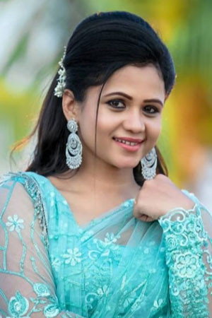 Manimegalai portrait