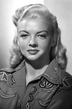 Myrna Dell portrait