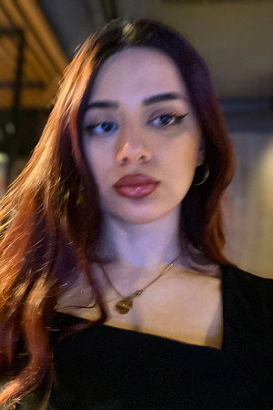 Lala Aliyeva portrait