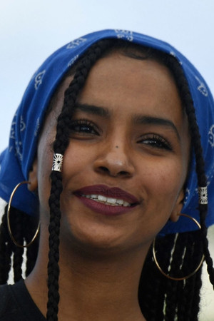 Samah Baricou portrait