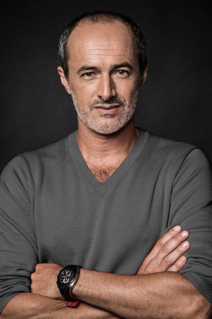 Carlos Alcántara portrait