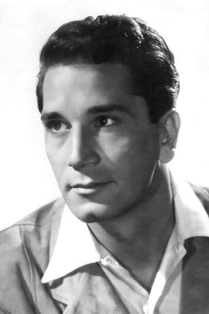 Richard Conte portrait