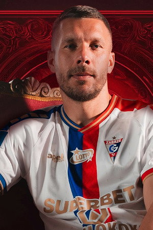 Lukas Podolski portrait