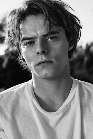 Charlie Heaton portrait
