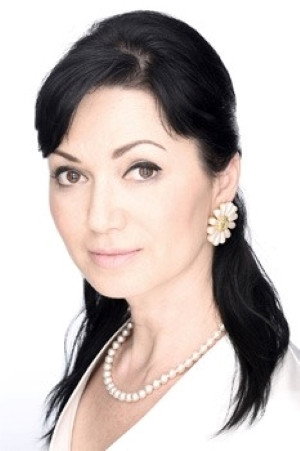 Irina Ziborova portrait