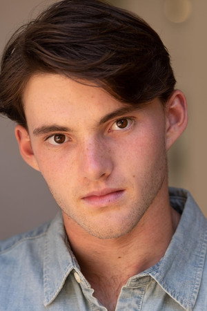Connor Pryce portrait