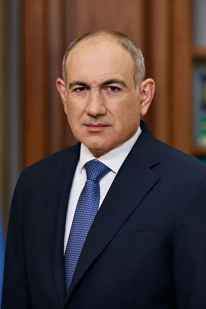 Nikol Pashinyan portrait