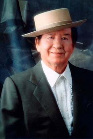 Juanito Valderrama portrait