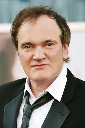Quentin Tarantino portrait
