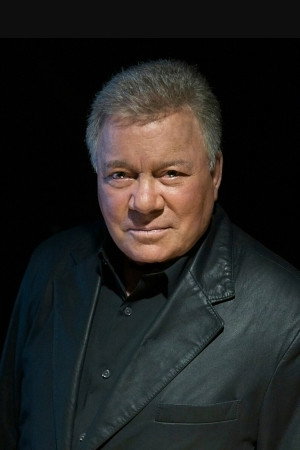 William Shatner portrait