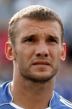 Andriy Shevchenko portrait