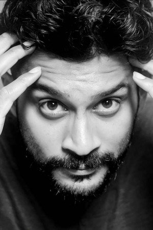 Vijay Krishna portrait
