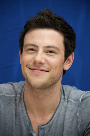 Cory Monteith portrait