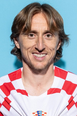 Luka Modrić portrait