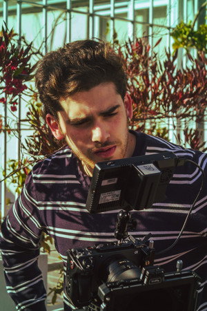Santiago Rey Salazar portrait