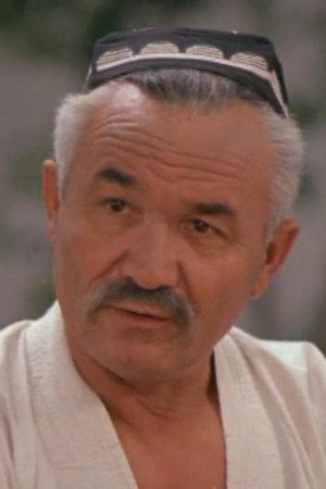 Kurban Sharipov portrait