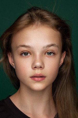 Mariya Abramova portrait